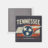 Aimant Tennessee (Recto/Verso)