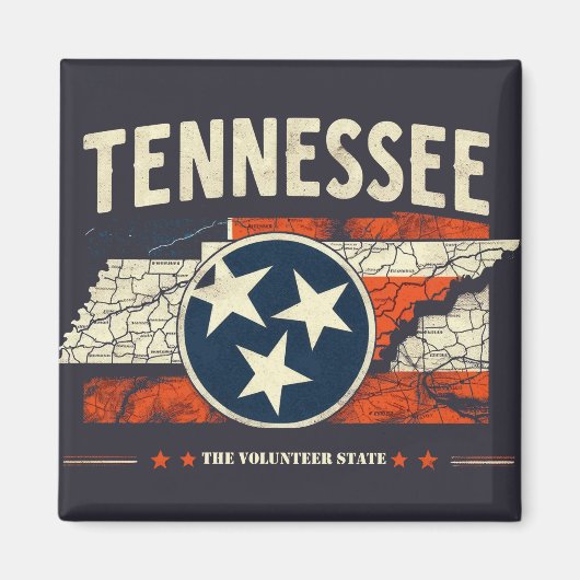 Aimant Tennessee (Devant)