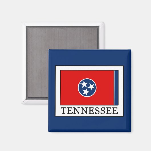 Aimant Tennessee (Recto/Verso)