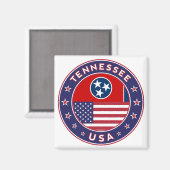 Aimant Tennessee (Recto/Verso)