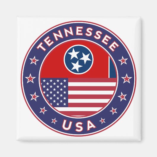 Aimant Tennessee (Devant)