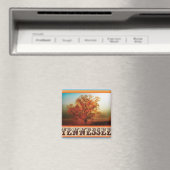 Aimant Tennessee Fall Tree Scene (In Situ (Lave-vaisselle))