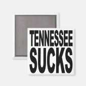 Aimant Tennessee Sucks (Recto/Verso)