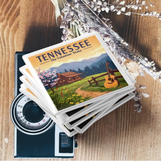 Aimant Tennessee vintage
