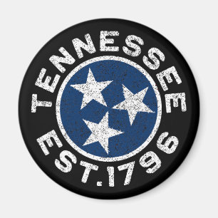 Aimant Tennessee vintage