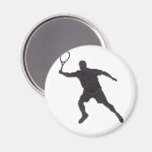 Aimant Tennis (Recto/Verso)