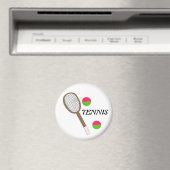 Aimant Tennis (In Situ (Lave-vaisselle))