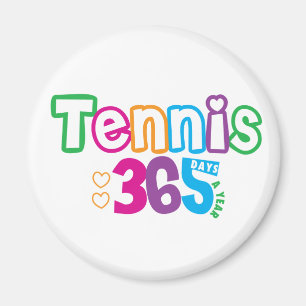 Aimant Tennis 365