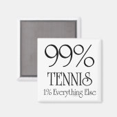 Aimant Tennis à 99 % (Recto/Verso)