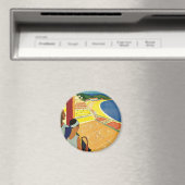 Aimant Tennis à Monte Carlo (In Situ (Lave-vaisselle))