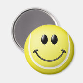 Aimant Tennis Ball Face (Recto/Verso)