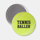 Aimant Tennis Baller (Recto/Verso)