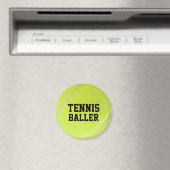 Aimant Tennis Baller (In Situ (Lave-vaisselle))
