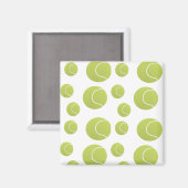 Aimant tennis balls pattern (Recto/Verso)