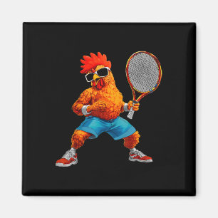 Aimant Tennis de poulet