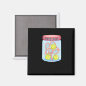 Aimant Tennis Happy Pills (Recto/Verso)