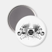 Aimant tennis : hi-fi : (Recto/Verso)