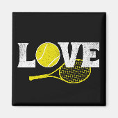 Aimant Tennis Love (Devant)