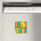 Aimant Tennis Love (In Situ (Lave-vaisselle))
