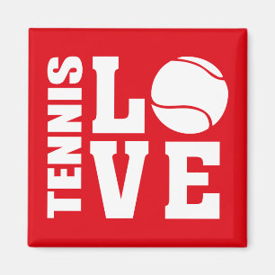 Aimant Tennis Love