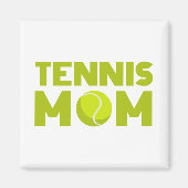 Aimant Tennis Maman (Devant)