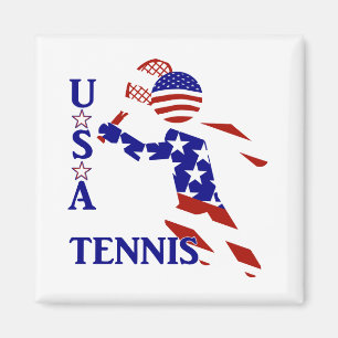 AIMANT TENNIS POUR HOMMES PATRIOTE USA