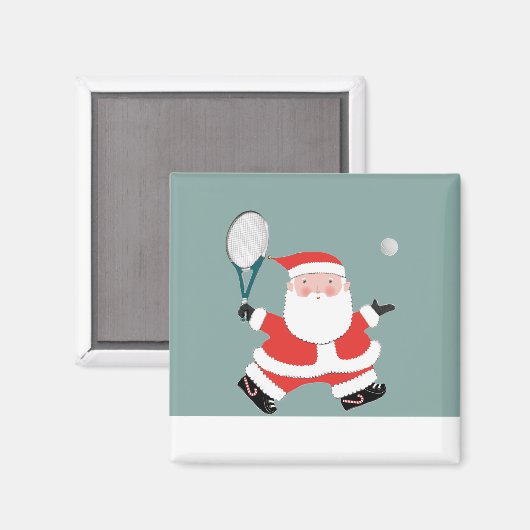 Aimant Tennis Stocking Stuffers (Recto/Verso)