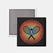 AIMANT TENNIS VINTAGE (Recto/Verso)