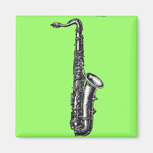 Aimant Tenor Saxophone (Devant)