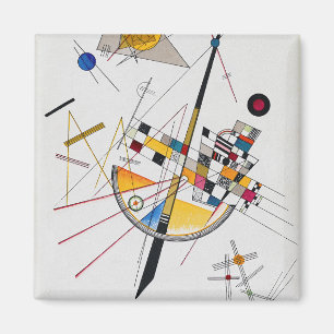 Aimant Tension Delicate No.85, Wassily Kandinsky