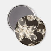 Aimant Tentacles de café (Recto/Verso)