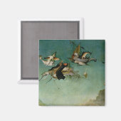 Aimant Tentation de Saint-Antoine (Recto/Verso)