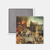 Aimant Tentation de Saint-Antoine (Recto/Verso)