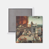 Aimant Tentation de Saint Antoine, vers 1500 (Recto/Verso)