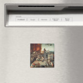 Aimant Tentation de Saint Antoine, vers 1500 (In Situ (Lave-vaisselle))