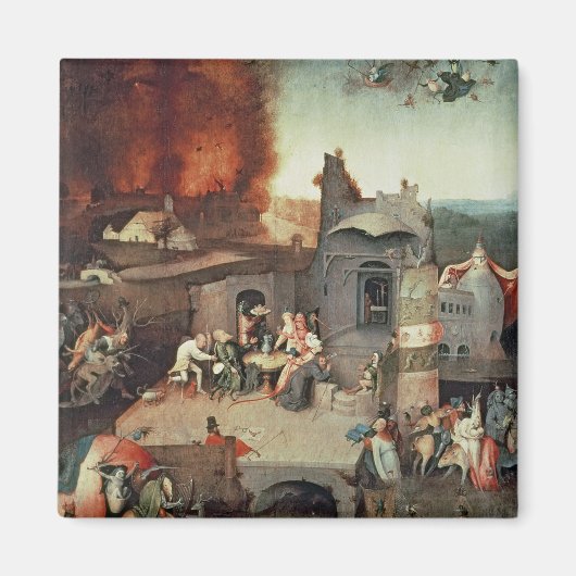 Aimant Tentation de Saint Antoine, vers 1500 (Devant)