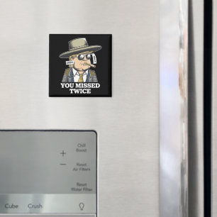 Aimant Tentative d'assassinat de Trump Trump 2024 Vous av