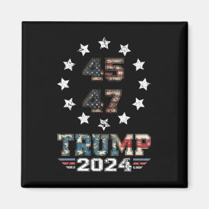 Aimant Tentative d'initiation de Trump Trump 2024 Vous av