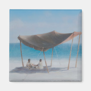 Aimant Tente 2012 2 de plage