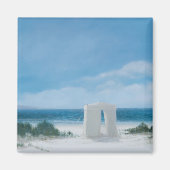 Aimant Tente de plage 2012 (Devant)