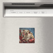 Aimant Tenterfield Terrier de Noël Festif (In Situ (Lave-vaisselle))