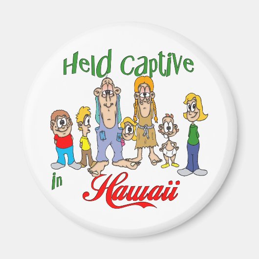 Aimant Tenu captif à Hawaii (Devant)