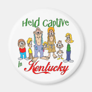 Aimant Tenu captif au Kentucky