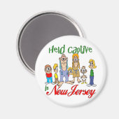 Aimant Tenu captif dans le New Jersey (Recto/Verso)
