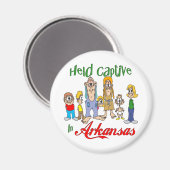 Aimant Tenu captif en Arkansas (Recto/Verso)