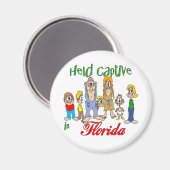 Aimant Tenu captif en Floride (Recto/Verso)