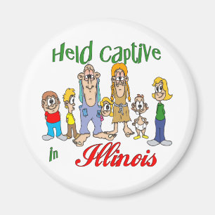 Aimant Tenu captif en Illinois