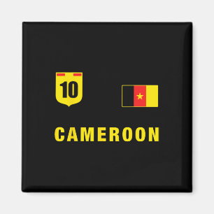 Aimant Tenue Camerounaise Verte Vêtements Cameroun Concep