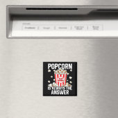 Aimant Tenue de l'amant de popcorn (In Situ (Lave-vaisselle))