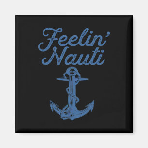 Aimant Tenue de navigation nautique amusante de lac S